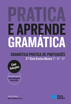 Bertrand.pt - Pratica e Aprende Gramática - Gramática Prática de Português - 3.º ciclo
