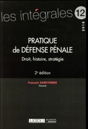 Pratique De Defense Penale 2eme Edition