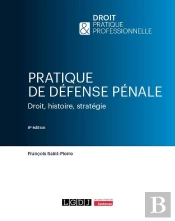 Pratique De Défense Pénale : Droit, Histoire, Stratégie