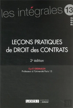 Bertrand.pt - Pratique De Droit Des Contrats, 2eme Edition