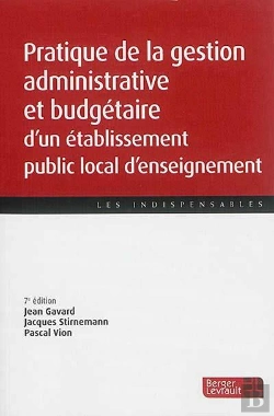 Bertrand.pt - Pratique De Gestion Administ Et Budget D'Un Eple 7e Ed
