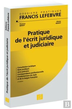 Bertrand.pt - Pratique De L Ecrit Juridique Et Judiciaire