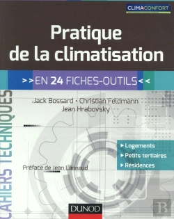 Bertrand.pt - Pratique De La Climatisation ; 24 Fiches-Outils