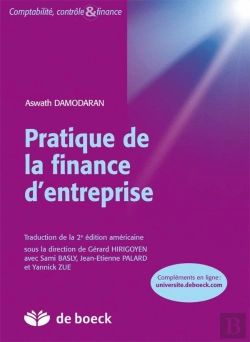 Bertrand.pt - Pratique De La Finance D'Entreprise