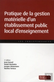 Pratique De La Gestion Materielle D Un Eple 3e Edition