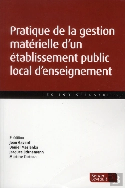 Bertrand.pt - Pratique De La Gestion Materielle D Un Eple 3e Edition