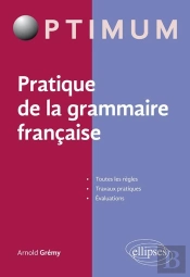 Pratique De La Grammaire Francaise