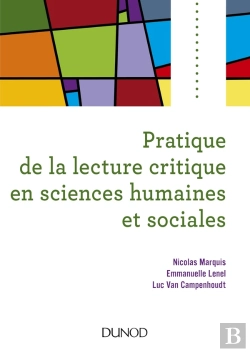 Bertrand.pt - Pratique De La Lecture Critique En Sciences Humaines Et Sociales