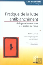 Pratique De La Lutte Antiblanchiment De L'Approche Normative A La Gestion Du Risque