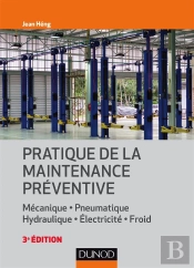 Pratique De La Maintenance Preventive - 3eme Edition