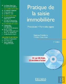 Bertrand.pt - Pratique De La Saisie Immobilière ; Procédure, Formules Types