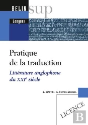 Pratique De La Traduction ; Littérature Anglophone Du Xxi Siècle ; Licence