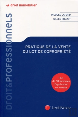 Bertrand.pt - Pratique De La Vente Du Lot De Copropriété