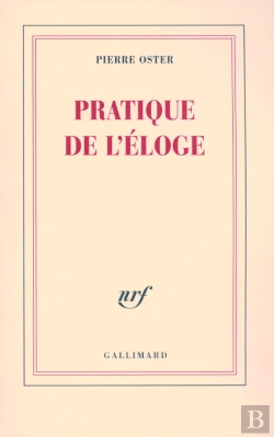 Bertrand.pt - Pratique De L'Éloge