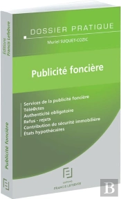 Pratique De L'Enregistrement Et De La Publicité Foncière