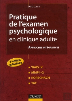 Bertrand.pt - Pratique De L'Examen Psychologique En Clinique Adulte (2e Édition)