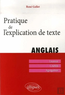 Bertrand.pt - Pratique De L'Explication De Texte En Anglais