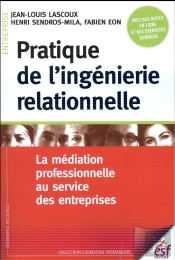 Pratique De L'Ingénierie Relationnelle ; La Médiation Professionnelle Au Service Des Entreprises