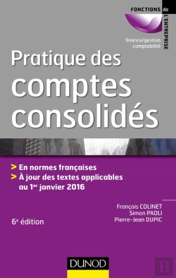 Bertrand.pt - Pratique Des Comptes Consolidés (6e Édition)