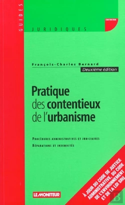 Bertrand.pt - Pratique Des Contentieux De L'Urbanisme ; 2e Edition