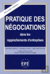 Pratique Des Negociations Dans Les Rapprochements D'Entreprises