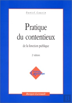 Bertrand.pt - Pratique Du Contentieux De La Fonction Publique ; 2e Edition