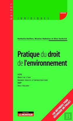 Bertrand.pt - Pratique Du Droit De L'Environnement