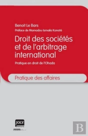 Pratique Du Droit Des Sociétés En Droit De L'Ohada
