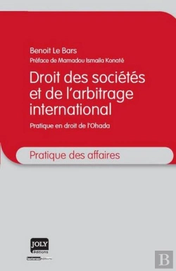 Bertrand.pt - Pratique Du Droit Des Sociétés En Droit De L'Ohada