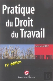 Pratique Du Droit Du Travail (12e Edition)