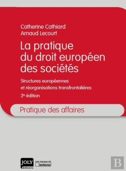 Bertrand.pt - Pratique Du Droit Europeen Des Societes, 2eme Edition