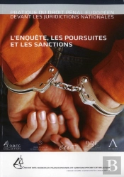 Pratique Du Droit Pénal Européen Devant Les Juridictions Nationales ; L'Enquête, Les Poursuites Et Les Sanctions