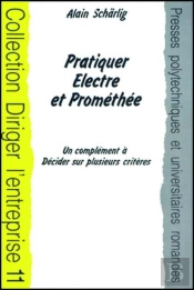 Pratique Electre ; Promethee
