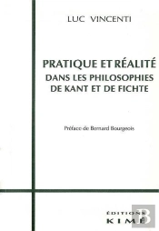 Pratique Et Réalite Dans Les Philosophies De Kant Et De Fichte