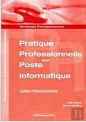 Pratique Professionnelle Sur Poste Informatique ; Terminale Professionnelle Comptabilité ; Guide Pédagogique