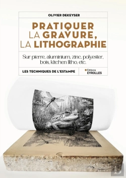 Bertrand.pt - Pratiquer La Gravure, La Lithographie : Sur Pierre, Aluminium, Zinc, Polyester, Bois, Kitchen Litho, Etc.