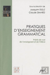 Pratiques D Enseignement Grammatical Point De Vue Enseignant Elev