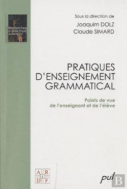 Bertrand.pt - Pratiques D Enseignement Grammatical Point De Vue Enseignant Elev