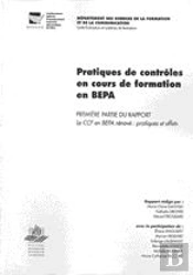 Pratiques De Controles En Cours De Formation En Bepa