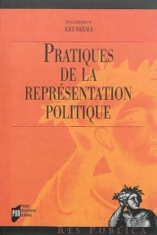 Pratiques De La Représentation Politique