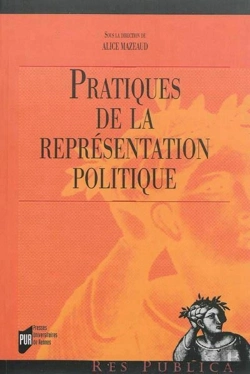 Bertrand.pt - Pratiques De La Représentation Politique