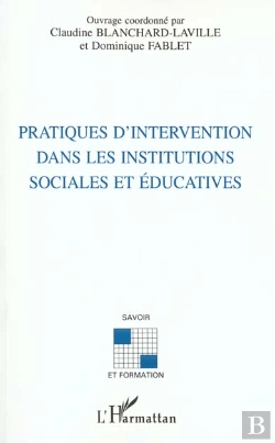 Bertrand.pt - Pratiques D'Intervention Dans Les Instututions Sociales Et Educatives