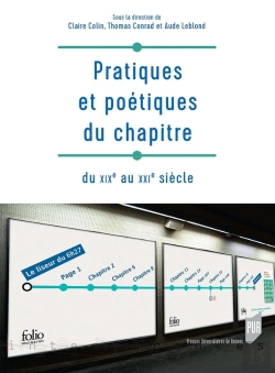 Bertrand.pt - Pratiques Et Poétiques Du Chapitre ; Du Xixe Au Xxie Siècle