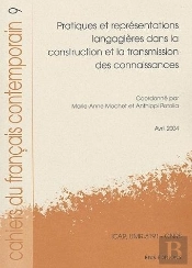 Pratiques Et Representations Langagieres Dans La Construction