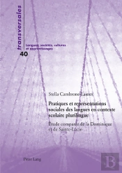 Pratiques Et Représentations Sociales Des Langues En Contexte Scolaire Plurilingue