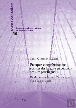 Bertrand.pt - Pratiques Et Représentations Sociales Des Langues En Contexte Scolaire Plurilingue