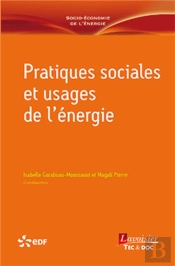 Pratiques Sociales Et Usages De L'Énergie