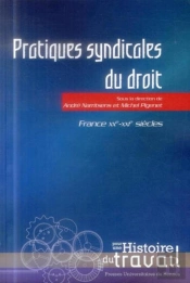 Pratiques Syndicales Du Droit ; France Xxe-Xxie Siècles