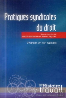 Bertrand.pt - Pratiques Syndicales Du Droit ; France Xxe-Xxie Siècles