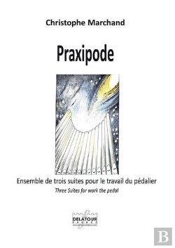 Bertrand.pt - Praxipode - Ensemble De Trois Suites Pour Le Travail Du Pedalier